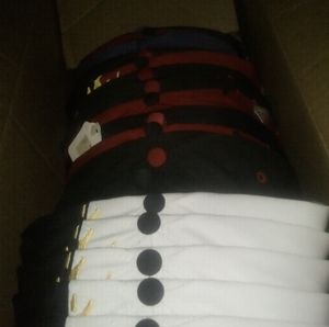 Lot of ten vintage but new NASCAR caps adjustable Goodwrench Marlin Jarrett Irvn